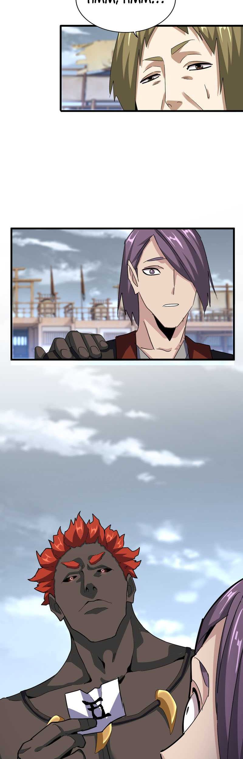 Magic Emperor Chapter 581 Gambar 16