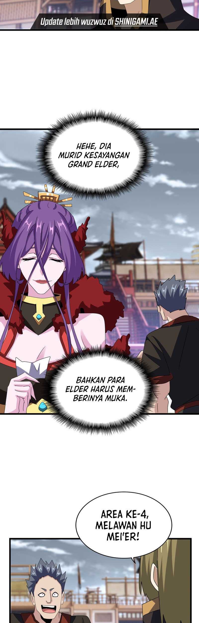 Magic Emperor Chapter 581 Gambar 20