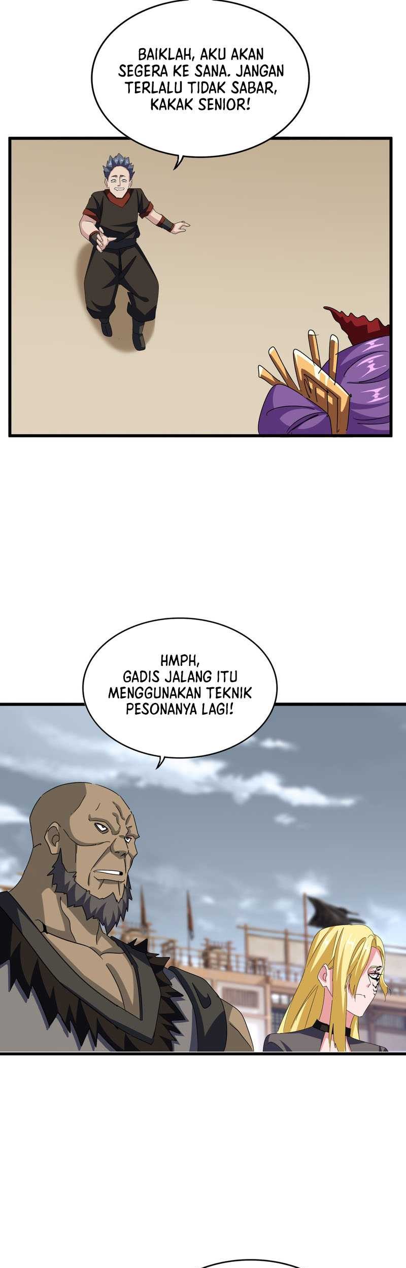 Magic Emperor Chapter 581 Gambar 22