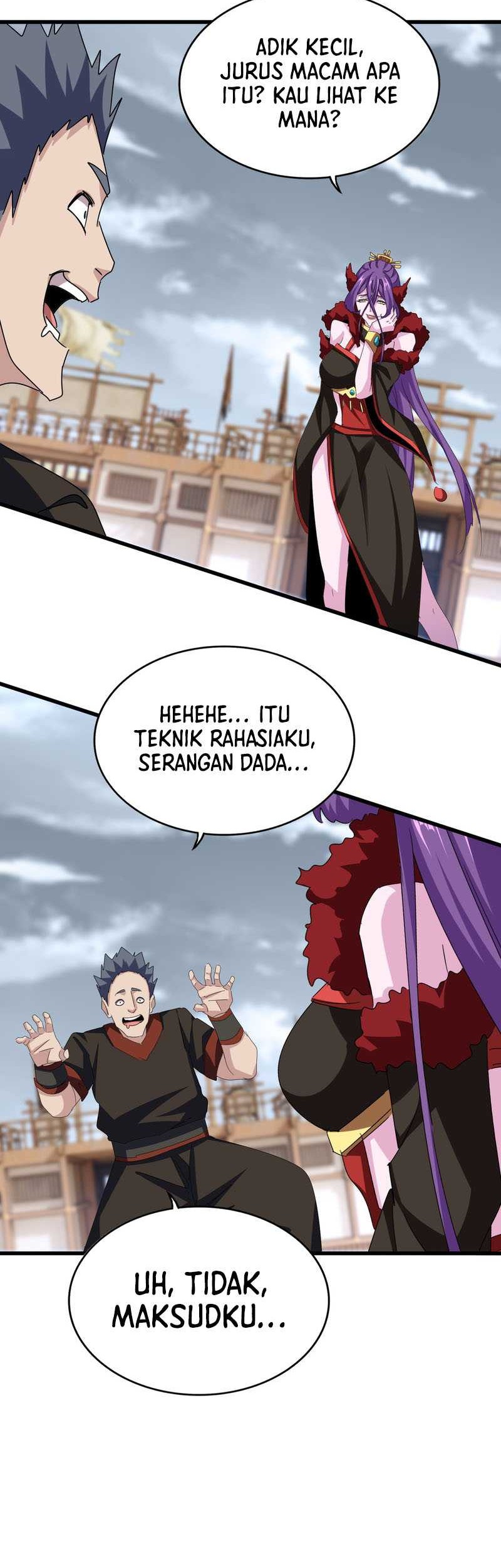 Magic Emperor Chapter 581 Gambar 23