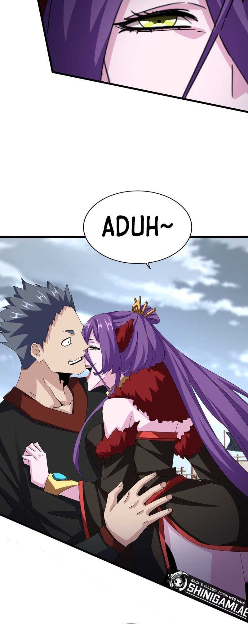 Magic Emperor Chapter 581 Gambar 25