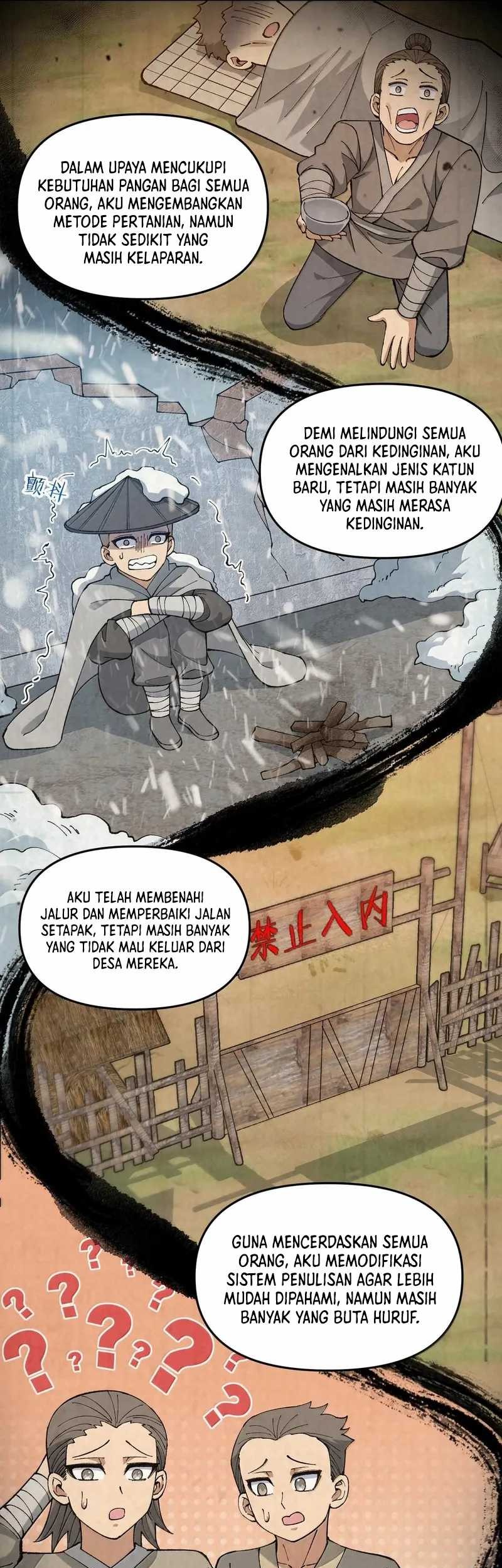 The Heavenly Path Is Not Stupid Chapter 95 Gambar 35