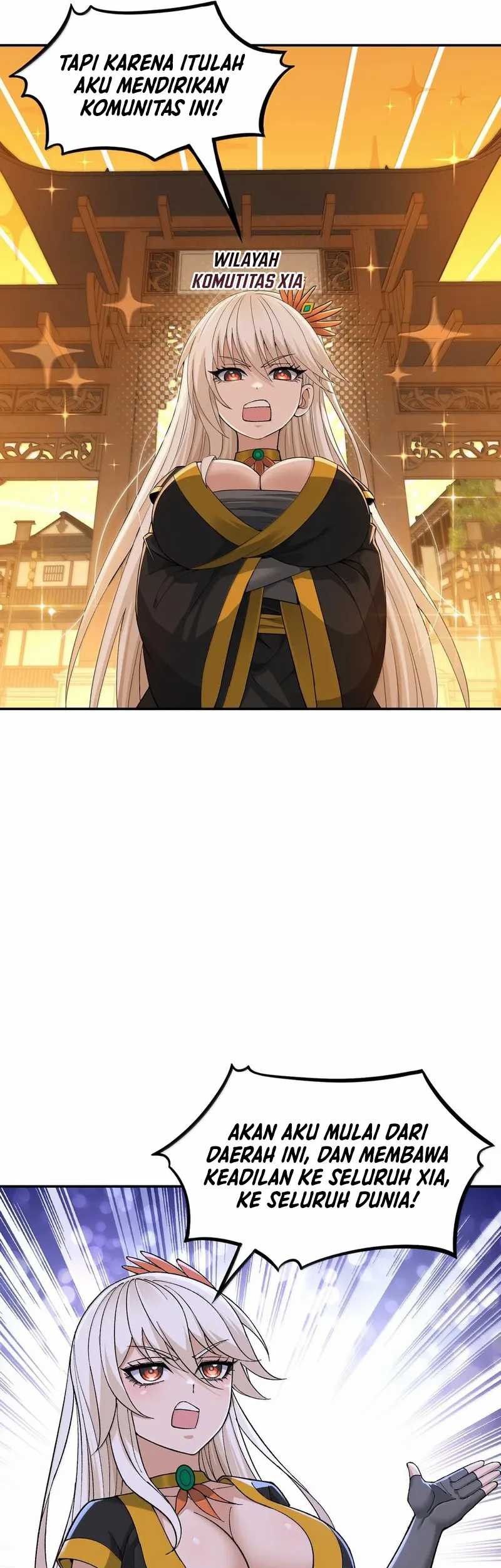 The Heavenly Path Is Not Stupid Chapter 95 Gambar 37