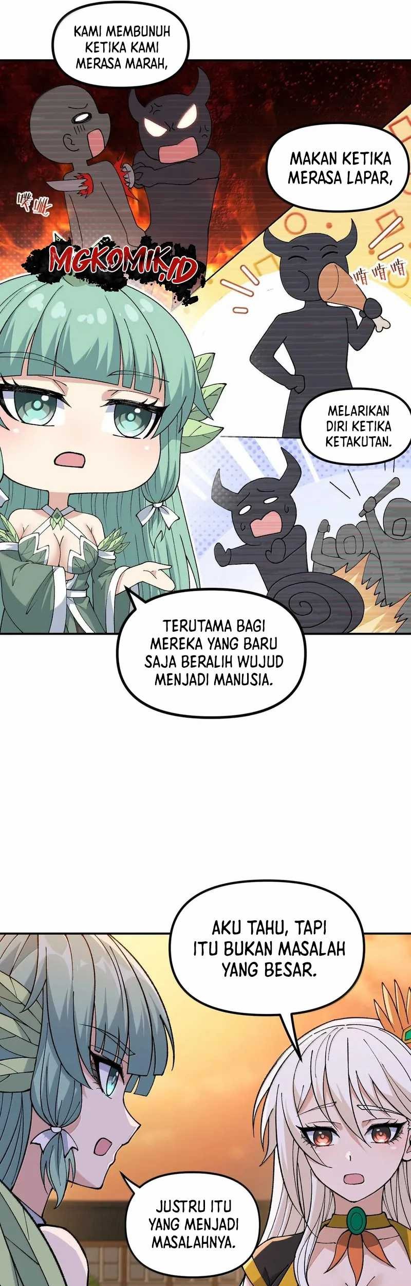 The Heavenly Path Is Not Stupid Chapter 95 Gambar 21