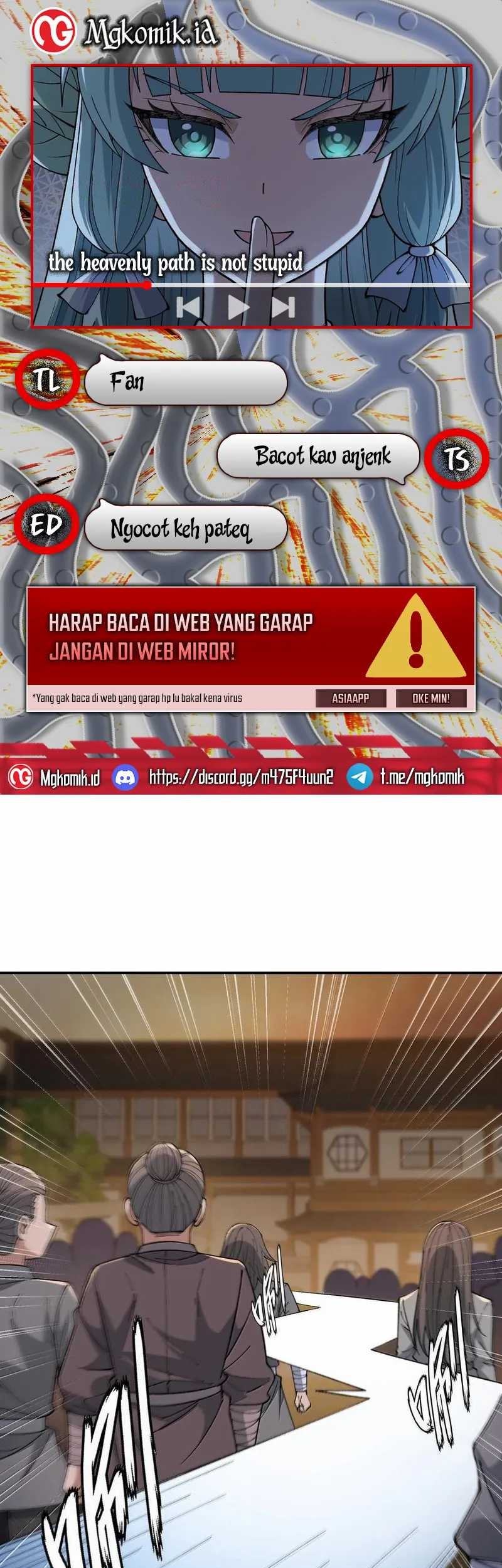 Komik The Heavenly Path Is Not Stupid Chapter 95 gambar nomor 1