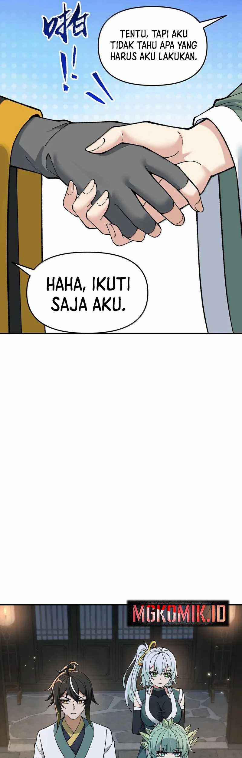 The Heavenly Path Is Not Stupid Chapter 95 Gambar 49