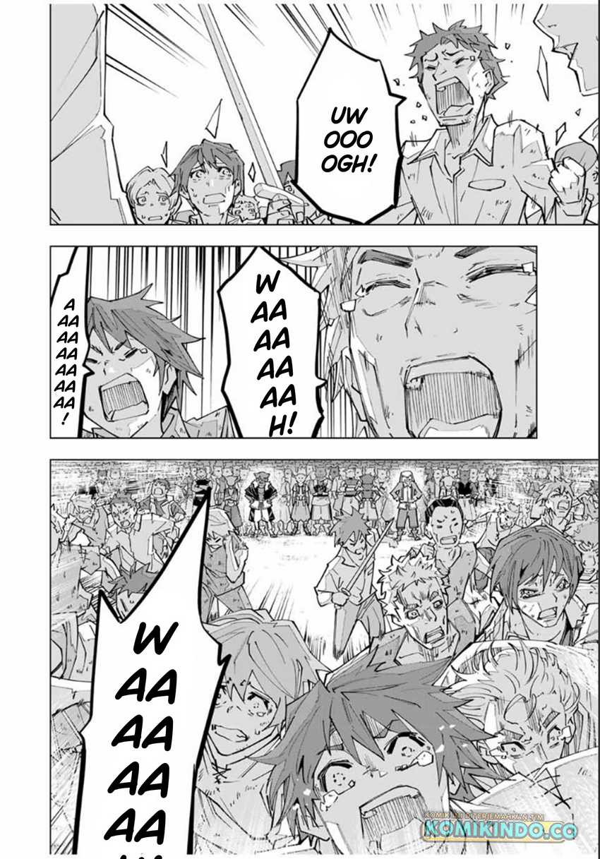 My Gift LVL 9999 Unlimited Gacha Chapter 133 Gambar 12