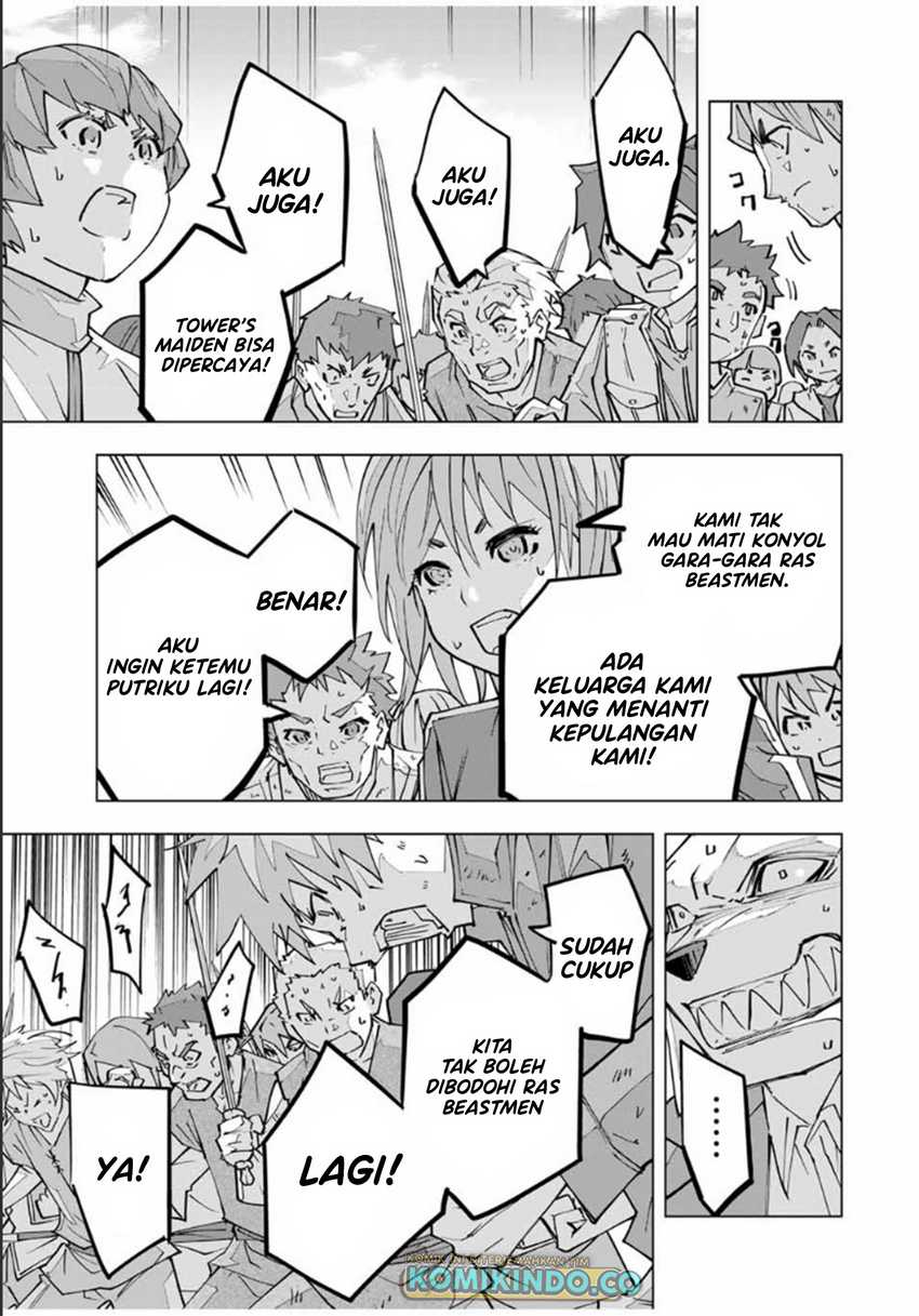 My Gift LVL 9999 Unlimited Gacha Chapter 133 Gambar 23