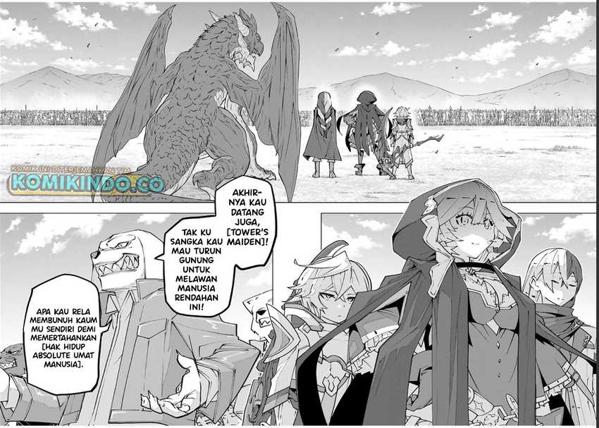 My Gift LVL 9999 Unlimited Gacha Chapter 133 Gambar 3