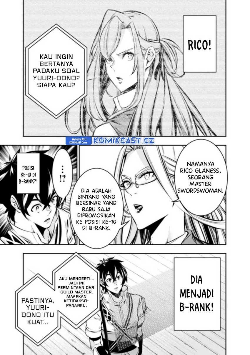 Shijou Saikyou no Mahou Kenshi, F Rank Boukensha ni Tensei Suru Chapter 108 Gambar 10