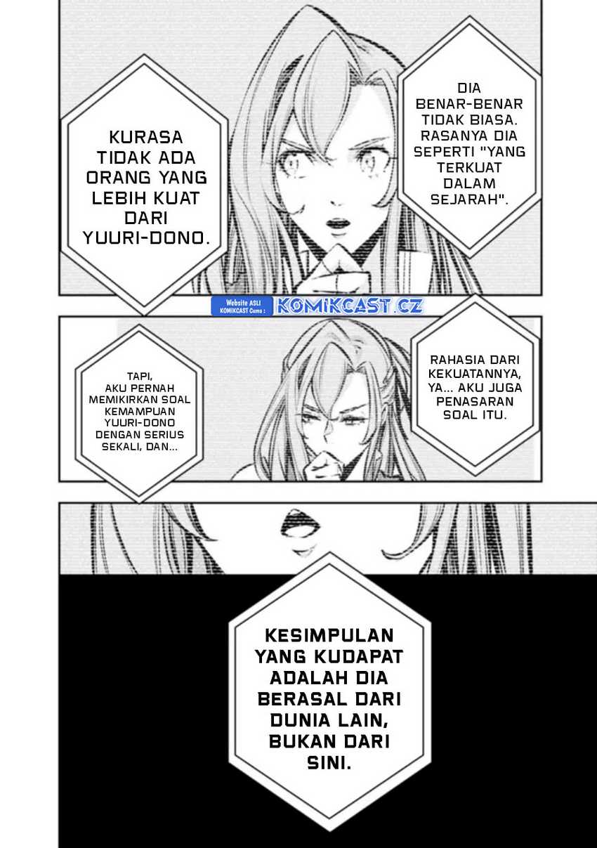 Shijou Saikyou no Mahou Kenshi, F Rank Boukensha ni Tensei Suru Chapter 108 Gambar 11