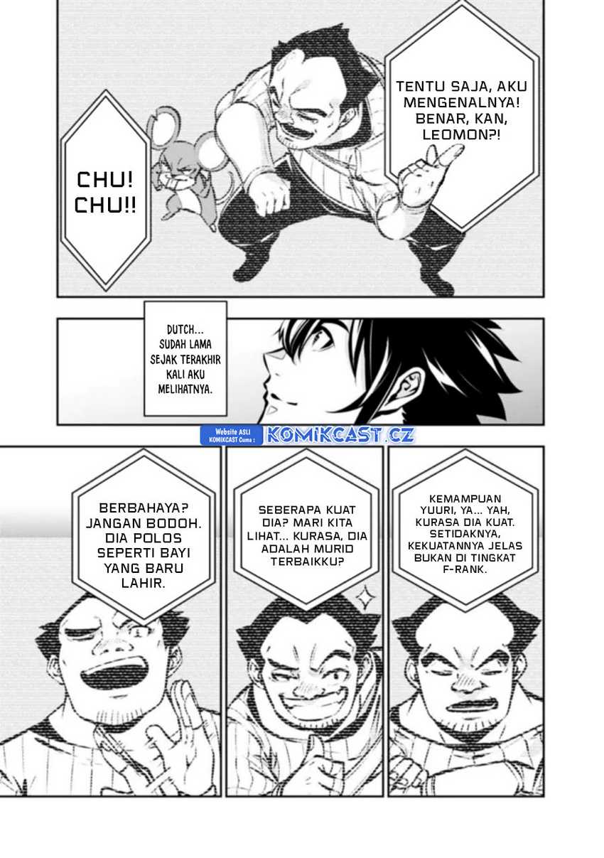 Shijou Saikyou no Mahou Kenshi, F Rank Boukensha ni Tensei Suru Chapter 108 Gambar 8