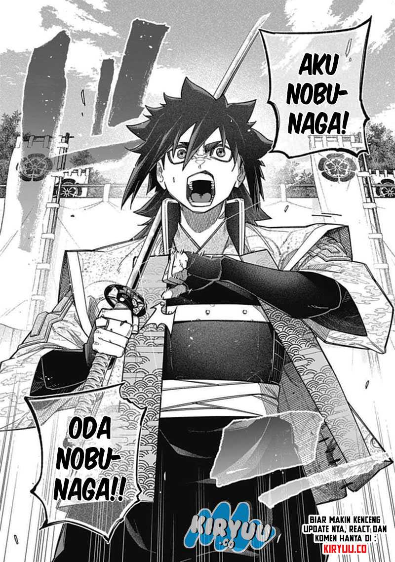 Nobunaga Multiverse Chapter 03.2 Gambar 15