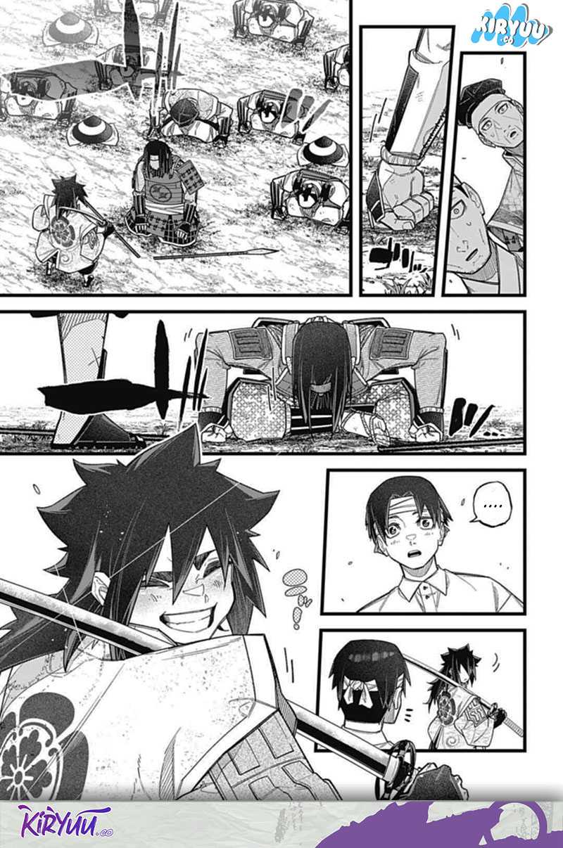 Nobunaga Multiverse Chapter 03.2 Gambar 16