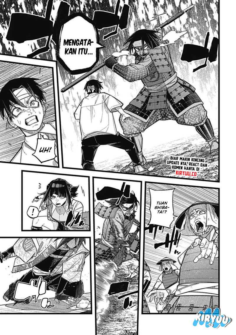 Nobunaga Multiverse Chapter 03.2 Gambar 10