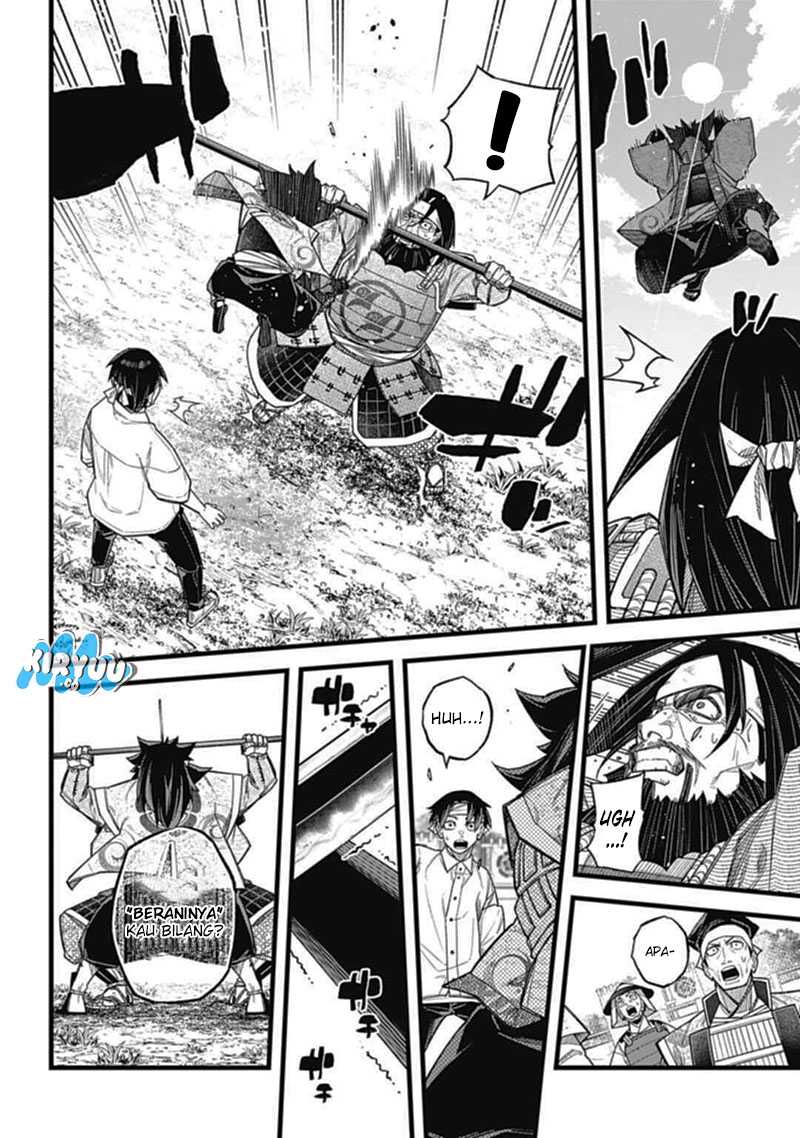 Nobunaga Multiverse Chapter 03.2 Gambar 11
