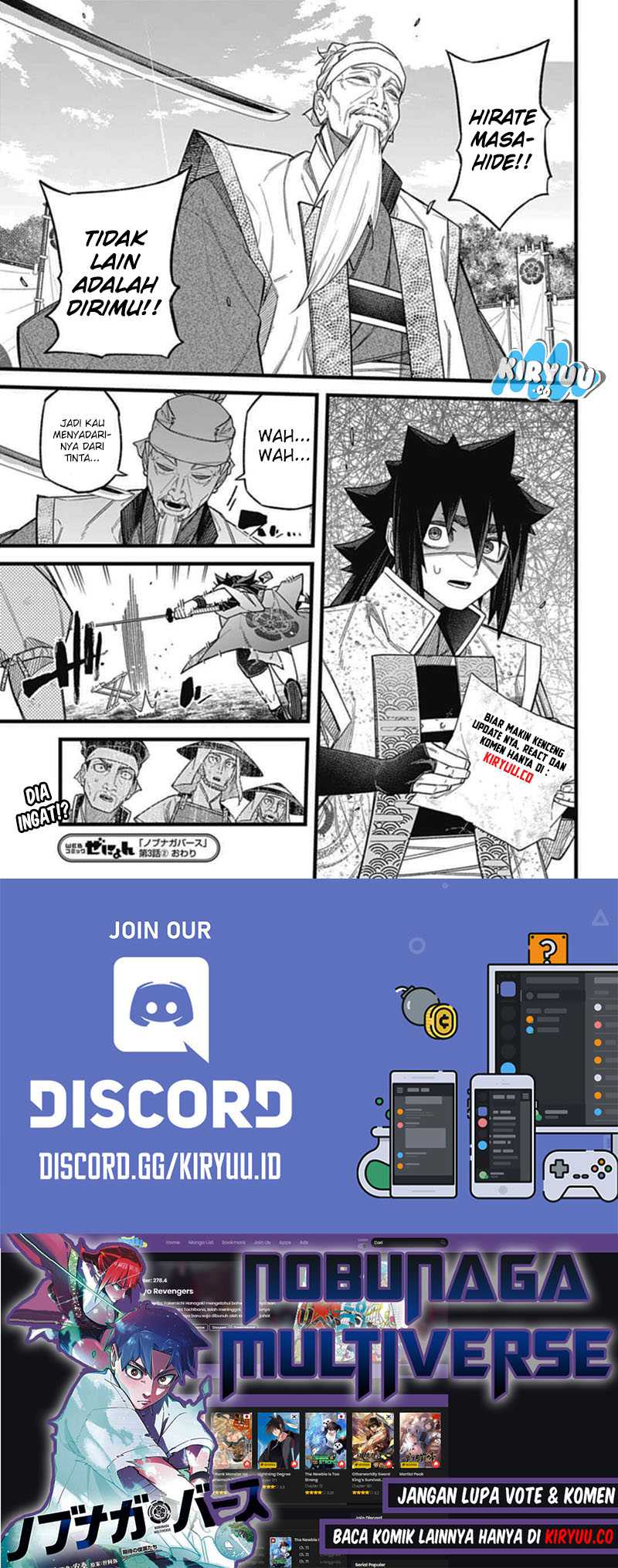 Nobunaga Multiverse Chapter 03.2 Gambar 20