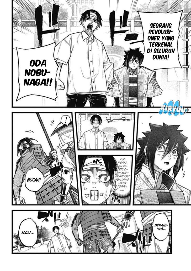 Nobunaga Multiverse Chapter 03.2 Gambar 9