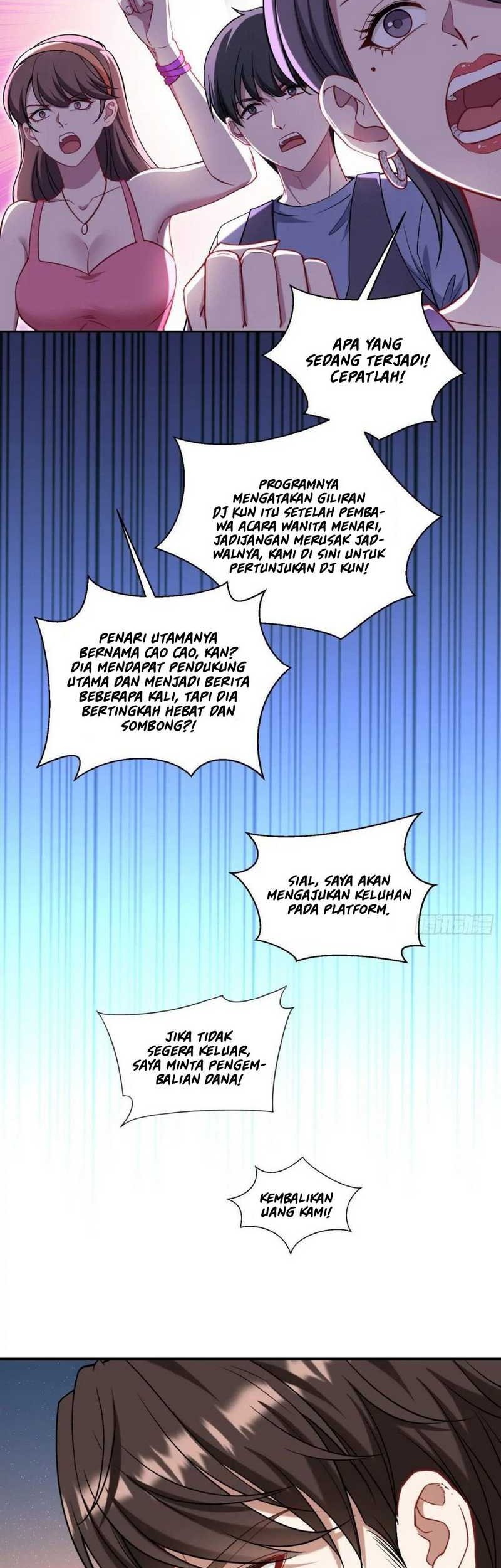 After Improperly Licking a Dog, I Became a Billionaire Chapter 123 Gambar 18