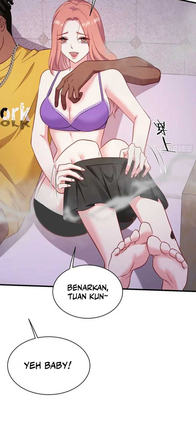 After Improperly Licking a Dog, I Became a Billionaire Chapter 123 Gambar 29