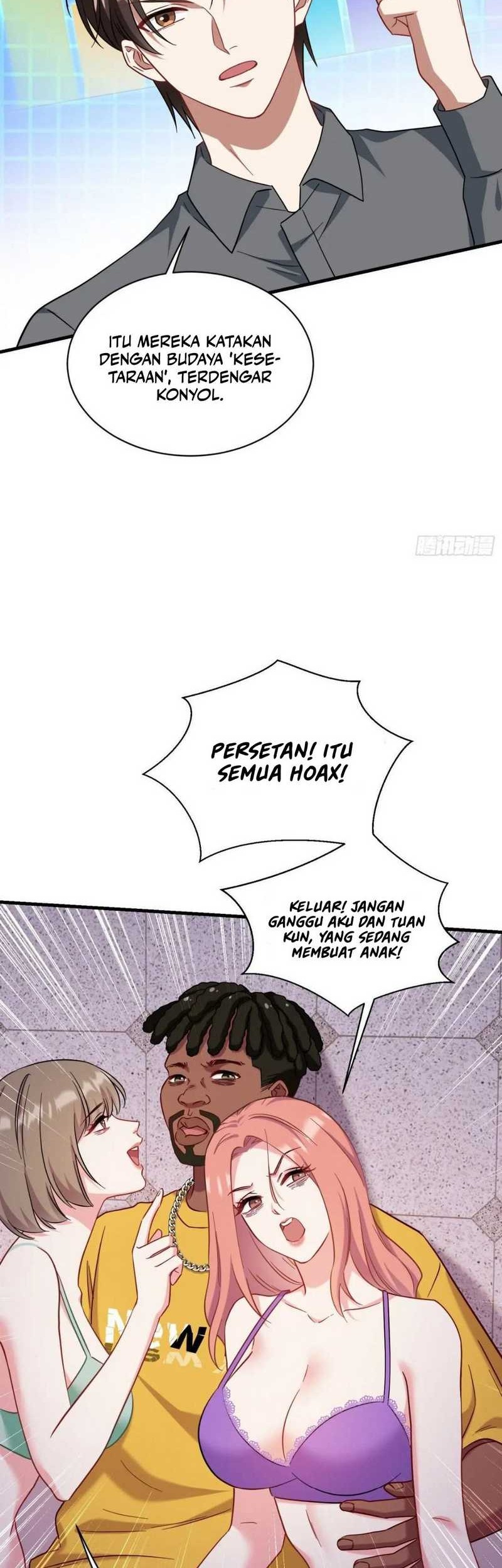 After Improperly Licking a Dog, I Became a Billionaire Chapter 123 Gambar 33