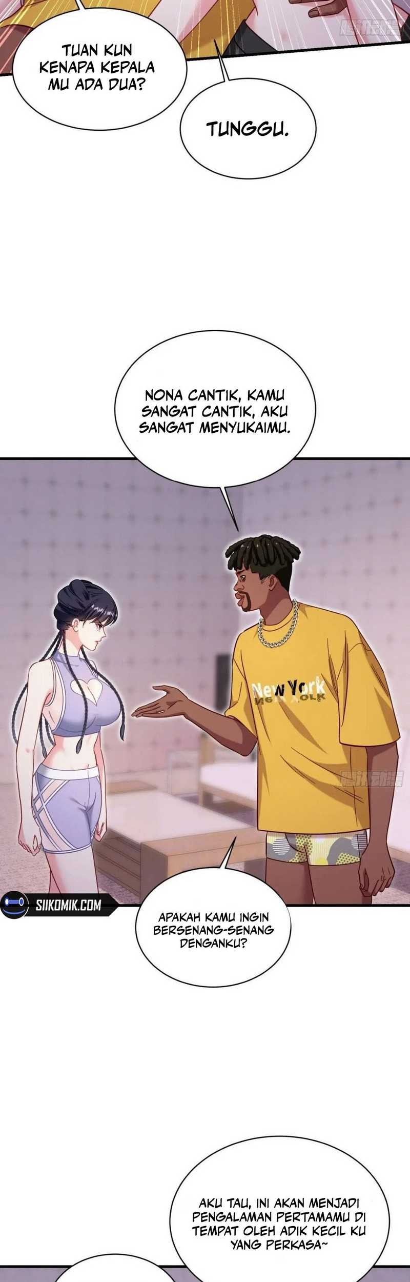 After Improperly Licking a Dog, I Became a Billionaire Chapter 123 Gambar 34