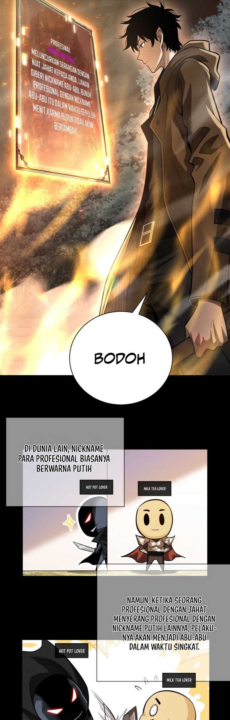 I Awoke as a God After Auto Battling For a Million Years (Idle Player Returns as a God) Chapter 06 Gambar 8