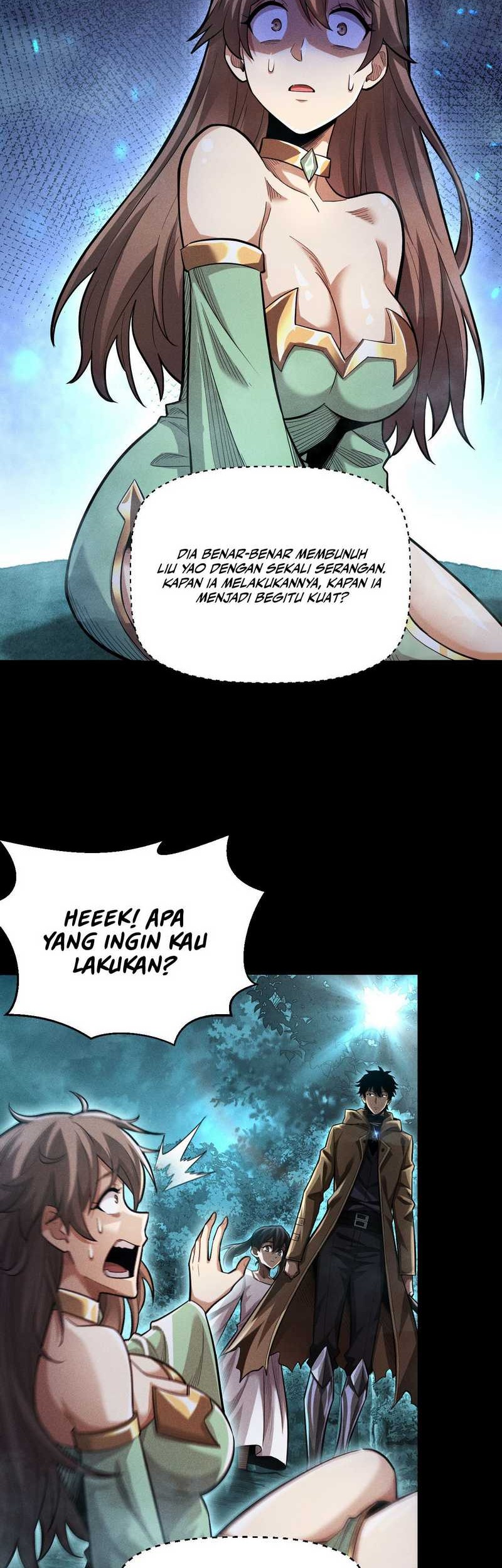 I Awoke as a God After Auto Battling For a Million Years (Idle Player Returns as a God) Chapter 06 Gambar 12