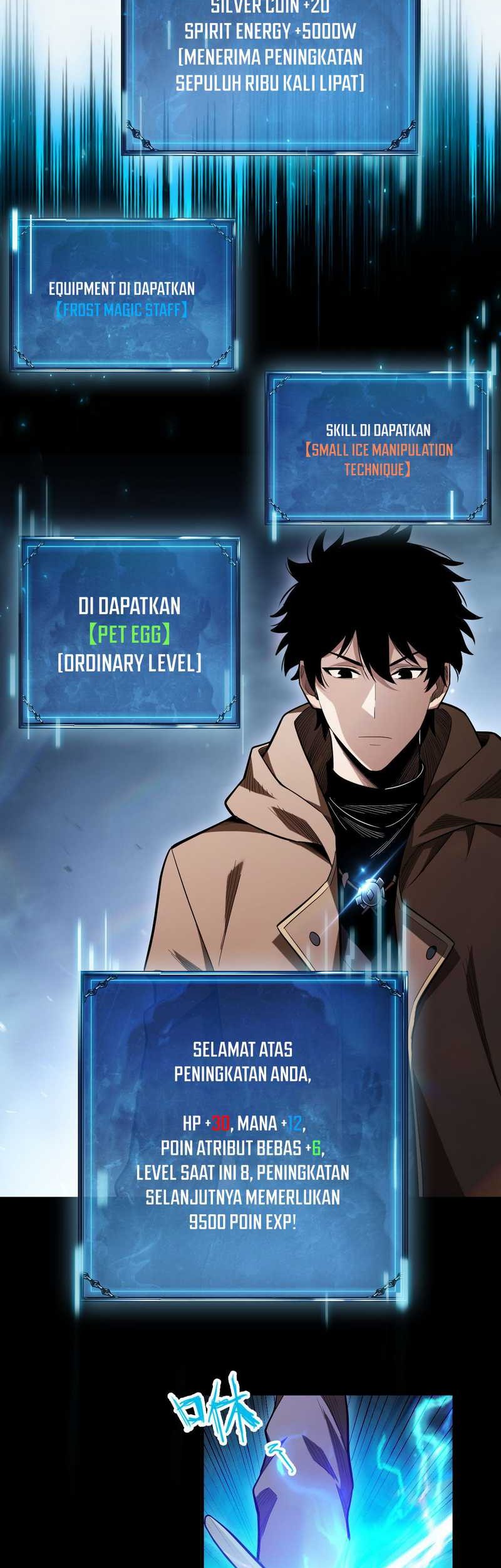 I Awoke as a God After Auto Battling For a Million Years (Idle Player Returns as a God) Chapter 06 Gambar 17