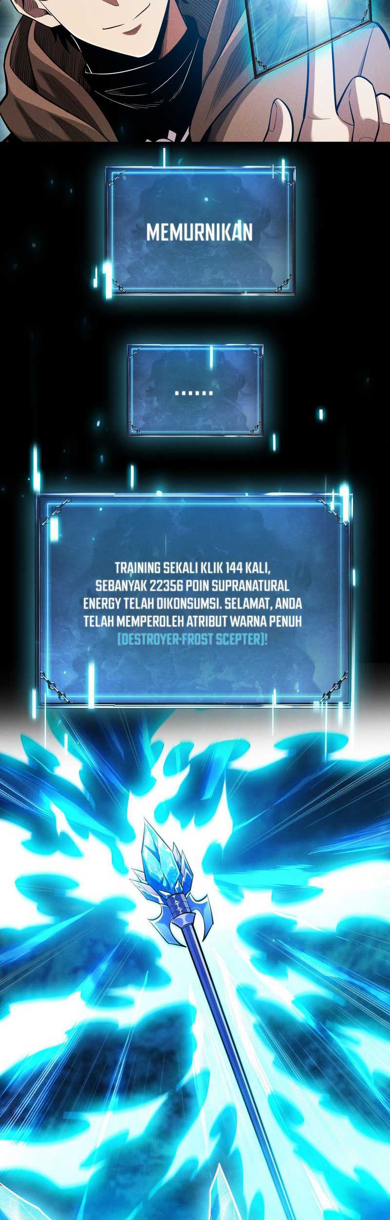 I Awoke as a God After Auto Battling For a Million Years (Idle Player Returns as a God) Chapter 06 Gambar 20