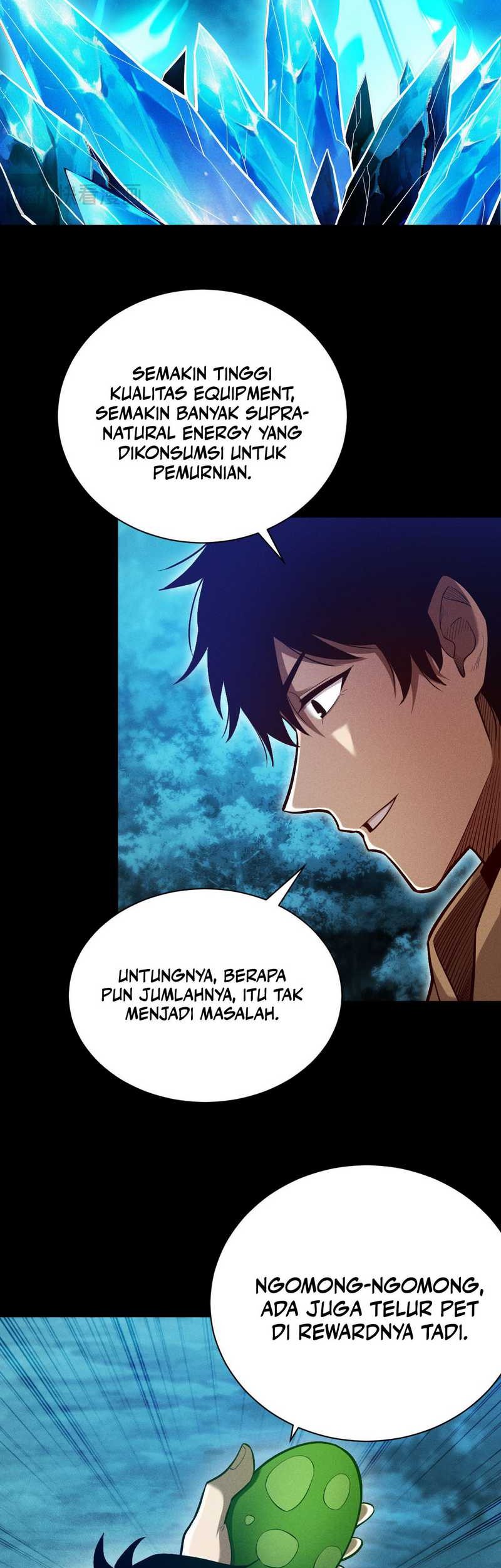 I Awoke as a God After Auto Battling For a Million Years (Idle Player Returns as a God) Chapter 06 Gambar 21