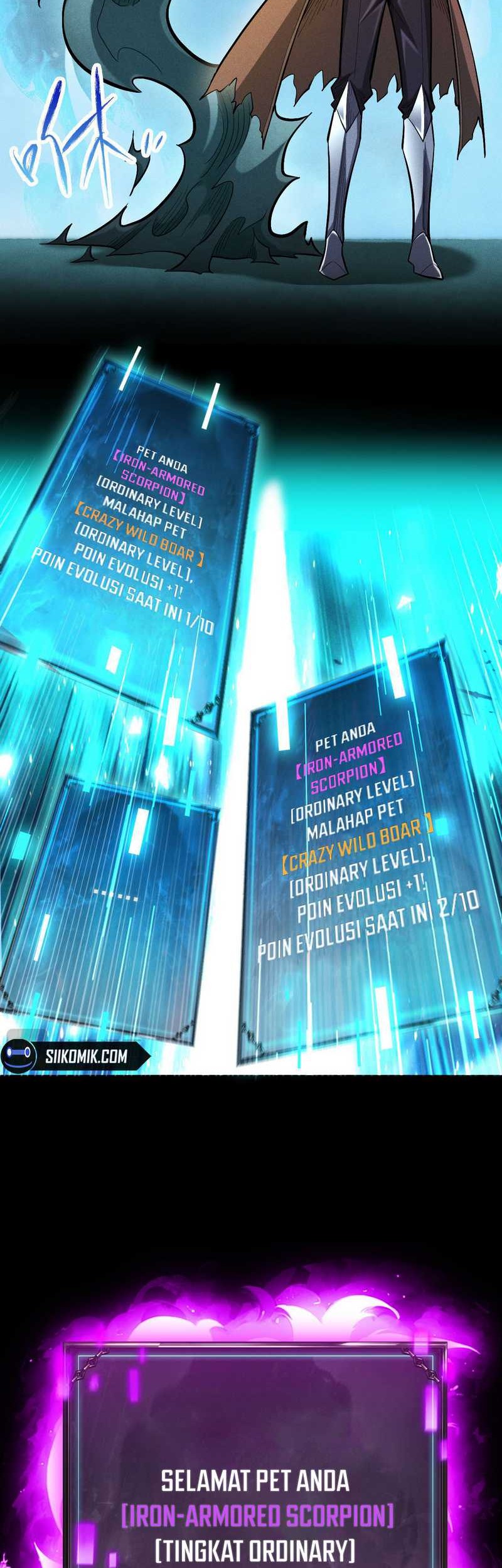 I Awoke as a God After Auto Battling For a Million Years (Idle Player Returns as a God) Chapter 06 Gambar 24