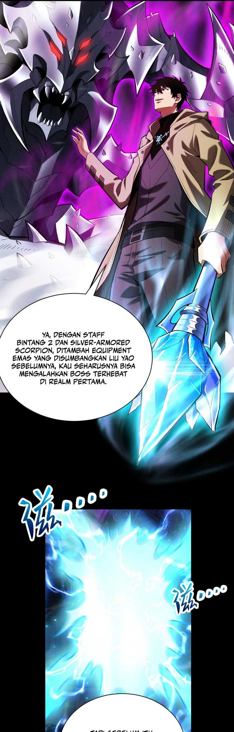 I Awoke as a God After Auto Battling For a Million Years (Idle Player Returns as a God) Chapter 06 Gambar 26