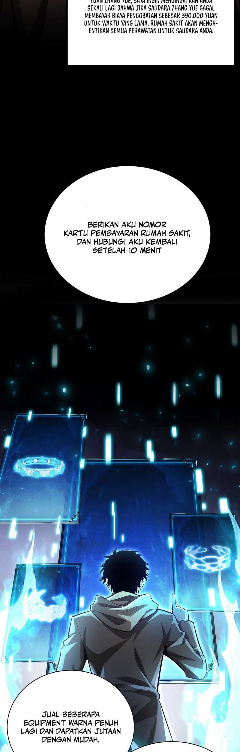 I Awoke as a God After Auto Battling For a Million Years (Idle Player Returns as a God) Chapter 06 Gambar 30