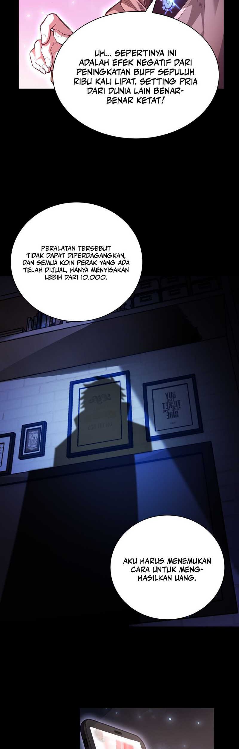 I Awoke as a God After Auto Battling For a Million Years (Idle Player Returns as a God) Chapter 06 Gambar 32