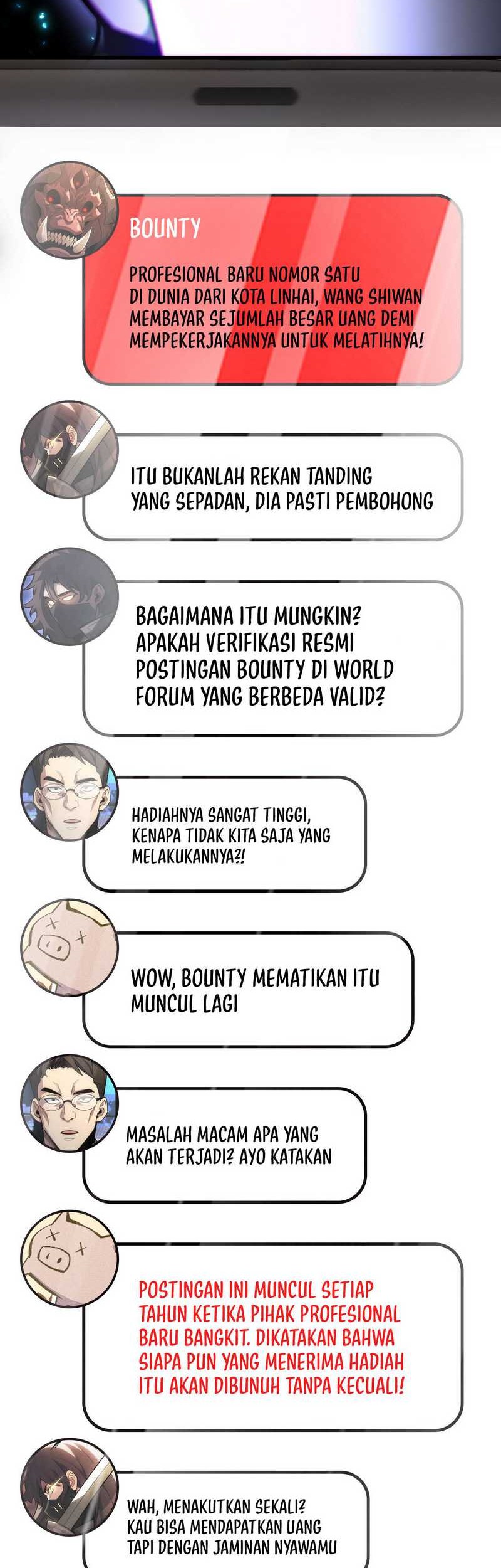 I Awoke as a God After Auto Battling For a Million Years (Idle Player Returns as a God) Chapter 06 Gambar 35