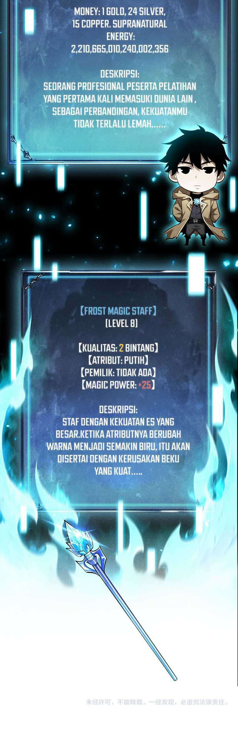 I Awoke as a God After Auto Battling For a Million Years (Idle Player Returns as a God) Chapter 06 Gambar 38