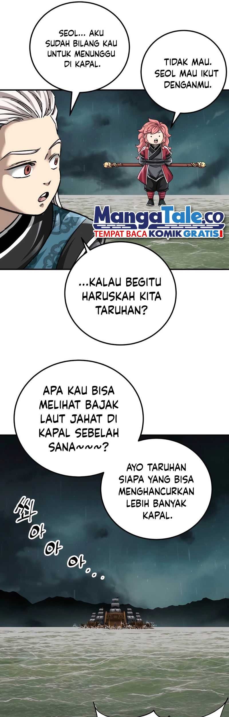 Warrior Grandpa and Supreme Granddaughter Chapter 51 Gambar 66