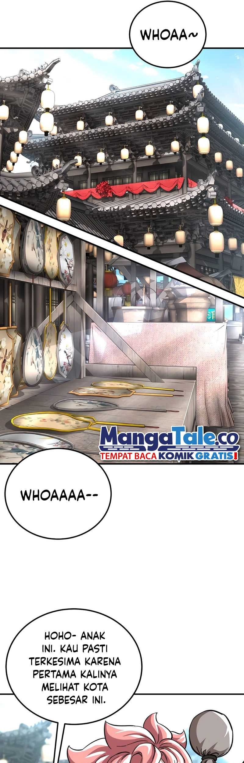 Warrior Grandpa and Supreme Granddaughter Chapter 51 Gambar 6