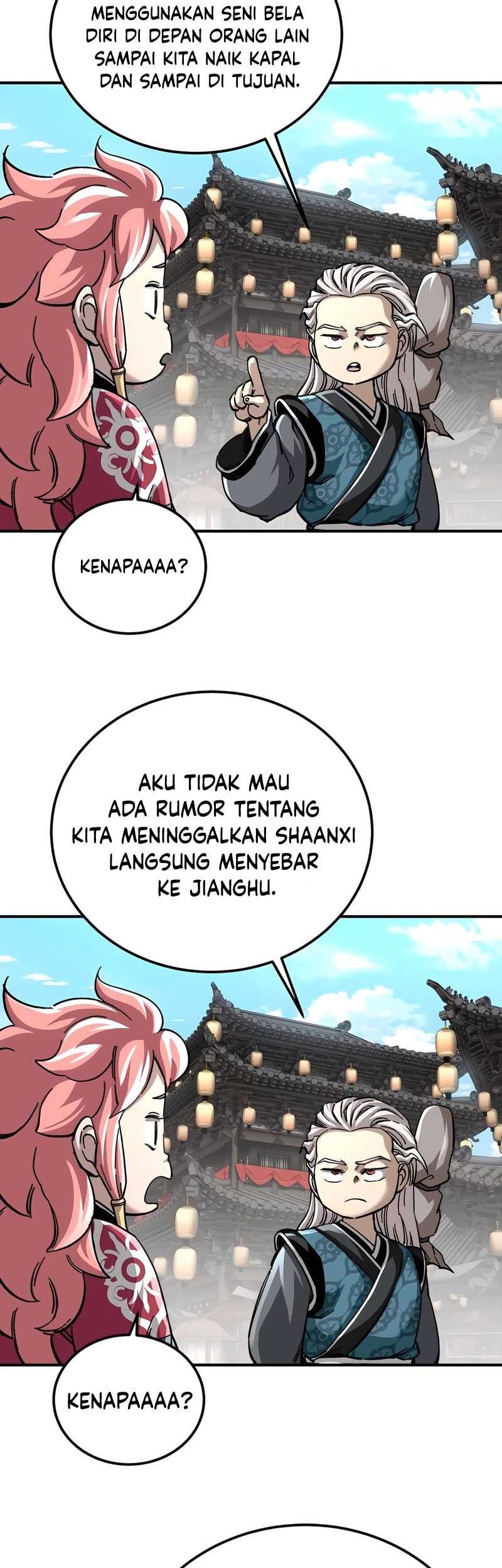 Warrior Grandpa and Supreme Granddaughter Chapter 51 Gambar 11