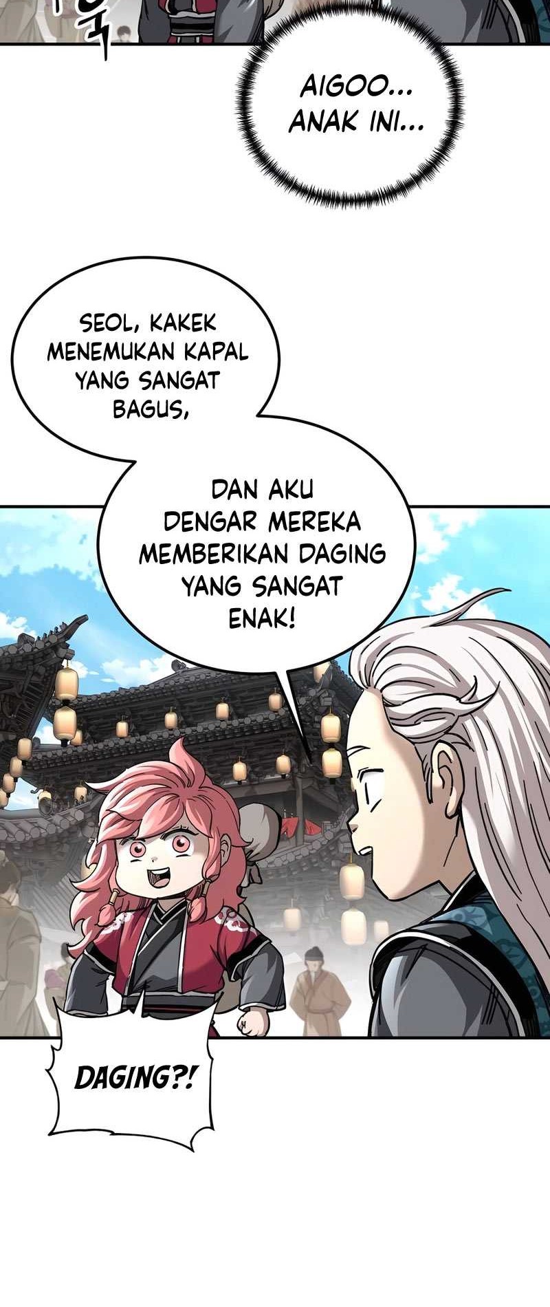 Warrior Grandpa and Supreme Granddaughter Chapter 51 Gambar 13