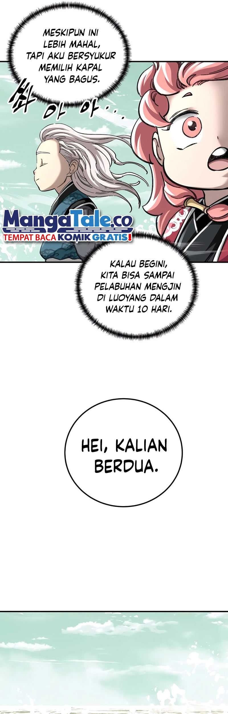 Warrior Grandpa and Supreme Granddaughter Chapter 51 Gambar 18