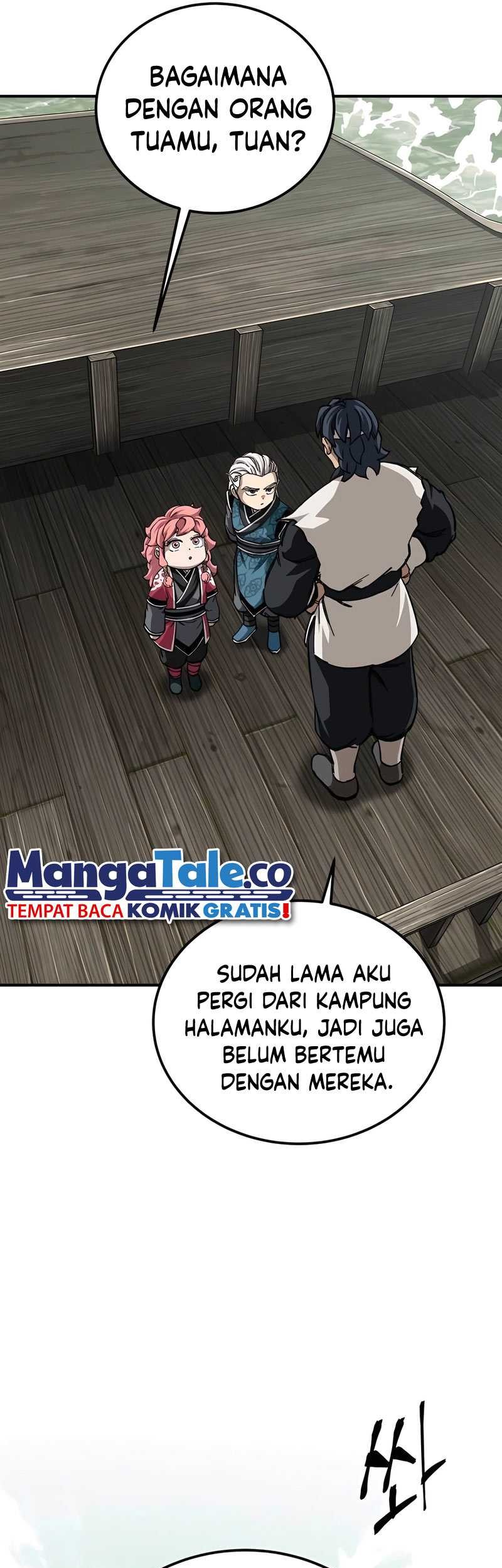 Warrior Grandpa and Supreme Granddaughter Chapter 51 Gambar 26