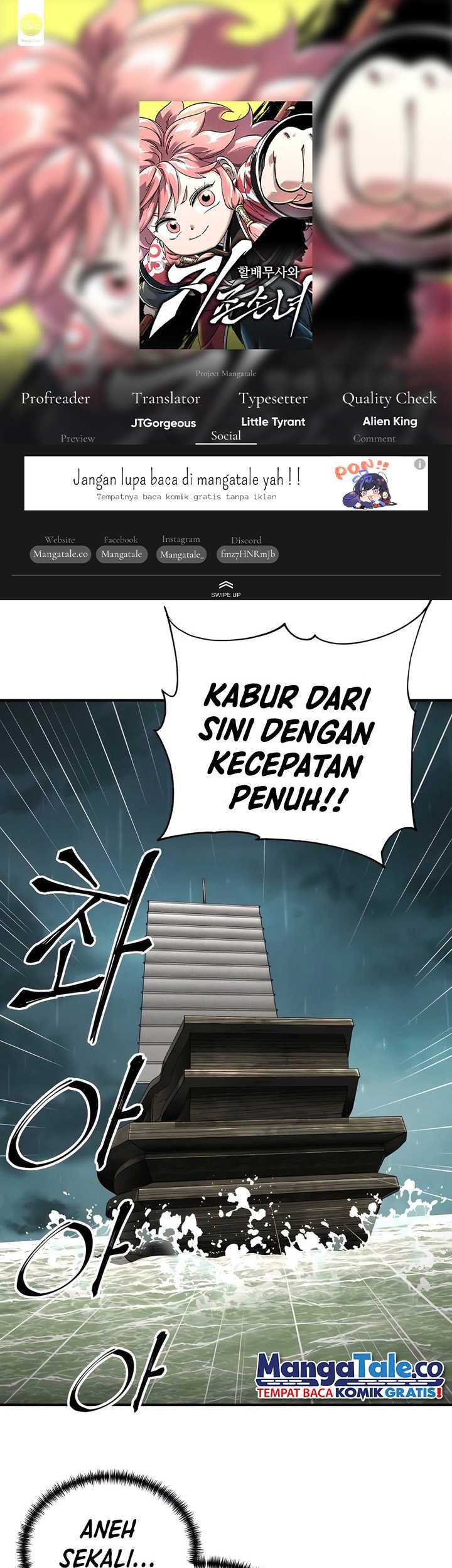 Komik Warrior Grandpa and Supreme Granddaughter Chapter 52 gambar nomor 1