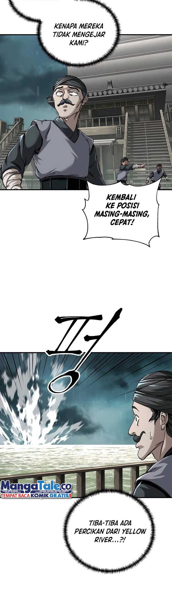 Manhwa Warrior Grandpa and Supreme Granddaughter Chapter 52 gambar nomor 2