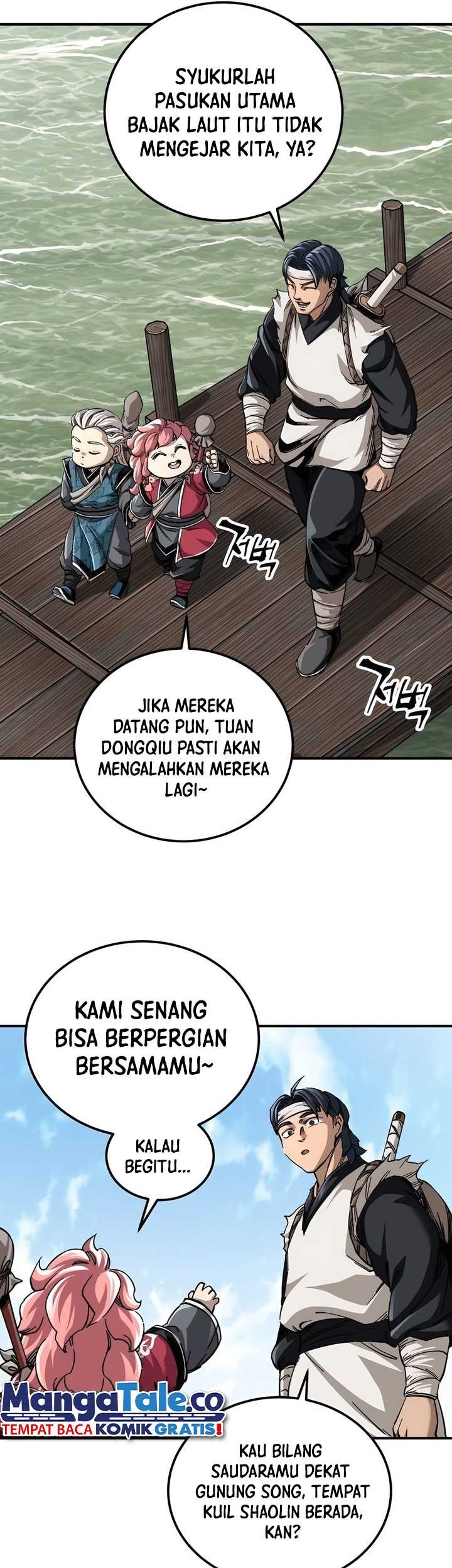 Warrior Grandpa and Supreme Granddaughter Chapter 52 Gambar 7