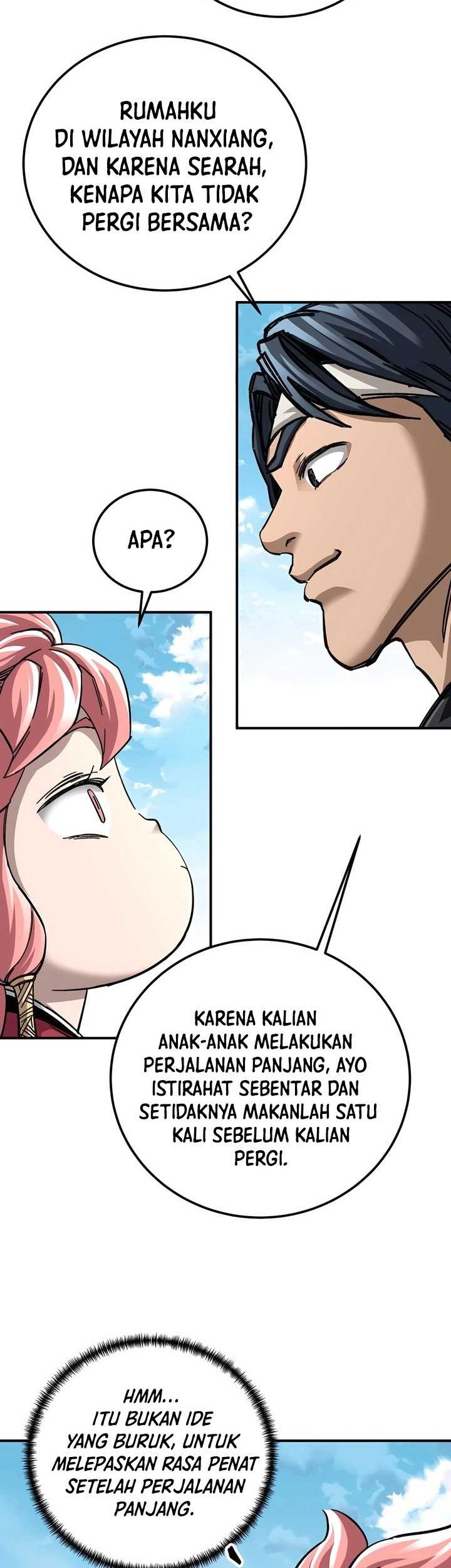 Warrior Grandpa and Supreme Granddaughter Chapter 52 Gambar 8