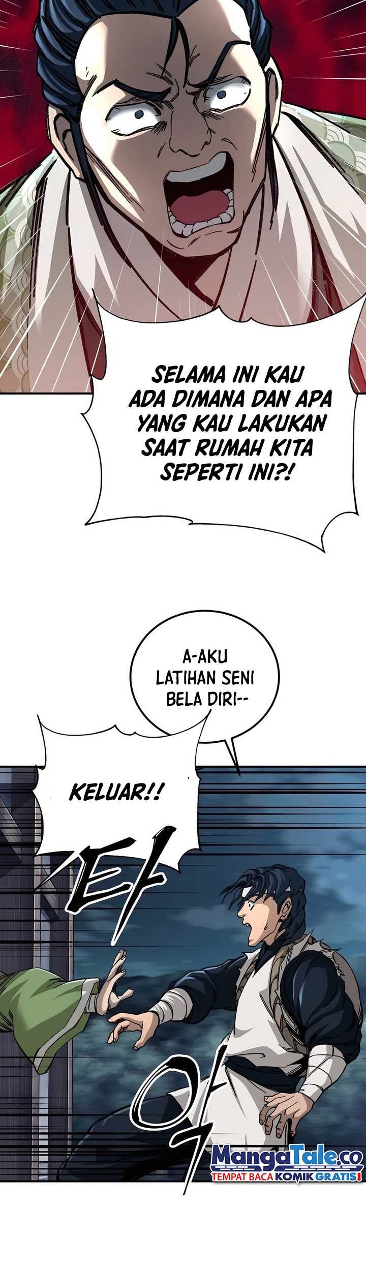 Warrior Grandpa and Supreme Granddaughter Chapter 52 Gambar 22