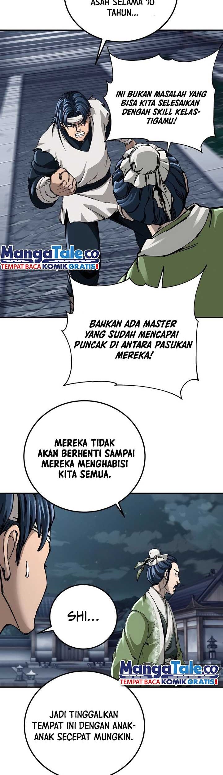 Warrior Grandpa and Supreme Granddaughter Chapter 52 Gambar 35