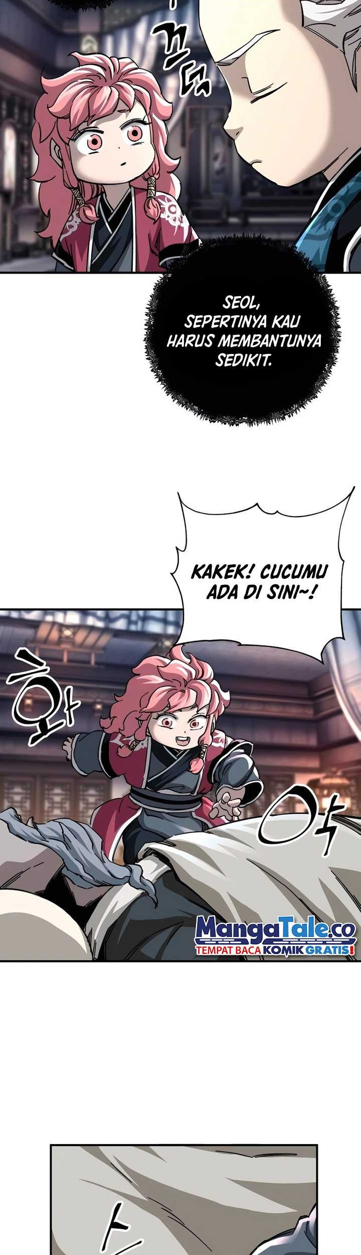 Warrior Grandpa and Supreme Granddaughter Chapter 52 Gambar 43